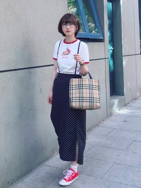 wakuwakuさん(レディース・165cm)の春コーディネート