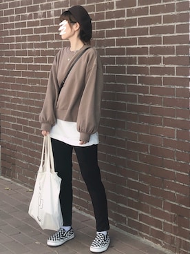 wakuwakuさん（レディース・165cm）の秋コーディネート