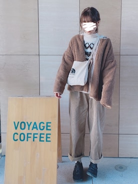 wakuwakuさん（レディース・165cm）の秋コーディネート