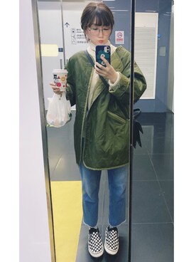 wakuwakuさん（レディース・165cm）の秋コーディネート