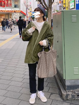 wakuwakuさん(レディース・165cm)の冬コーディネート