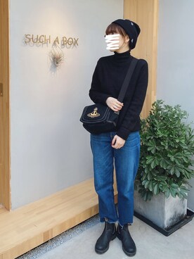 wakuwakuさん（レディース・165cm）の冬コーディネート