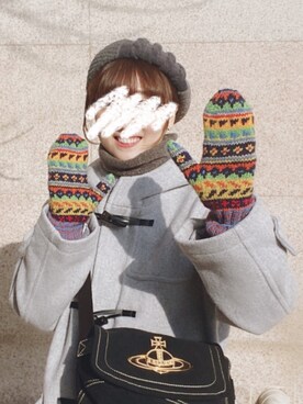 wakuwakuさん（レディース・165cm）の冬コーディネート