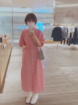 wakuwakuさん(レディース・165cm)の夏コーディネート