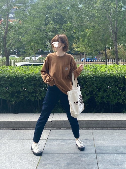 21年保存版 ノースフェイスサイズ表トップスのサイズ感って 着丈は サイズ選びを徹底調査 Unisize ユニサイズ