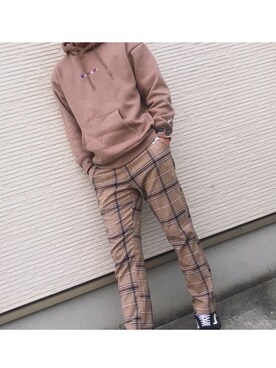 「KANGOL（カンゴール）のアイテム（その他アウター）」を使った、ひなたさん（メンズ・175cm）の春コーディネート