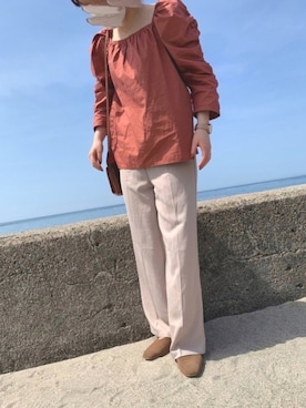 ほちさん（レディース・152cm）の春コーディネート