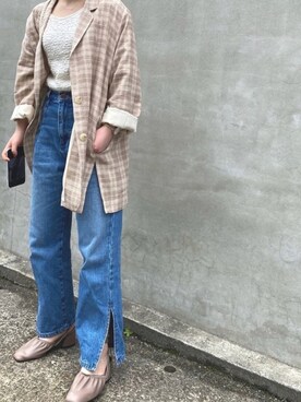 ほちさん（レディース・152cm）の春コーディネート