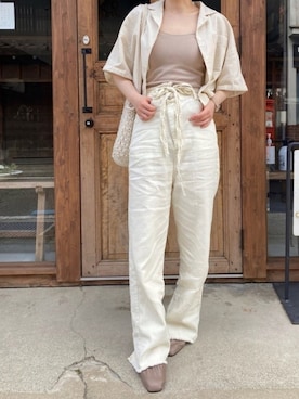 ほちさん（レディース・152cm）の夏コーディネート