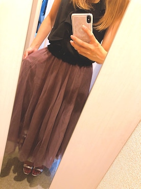 まみたんまん▼△さん（レディース・170cm）の秋コーディネート