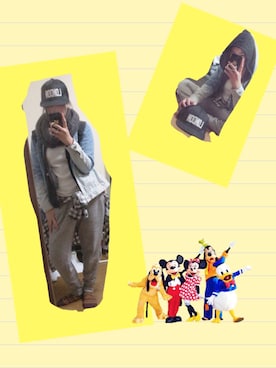 Misaki Mochizukiさんのコーディネート