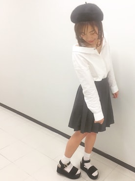 みどさん（レディース・157cm）の夏コーディネート