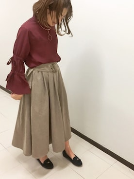 みどさん（レディース・157cm）の秋コーディネート