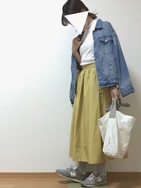 みどさん（レディース・157cm）の春コーディネート