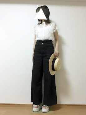 みどさん（レディース・157cm）の春コーディネート