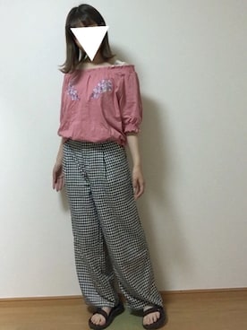 みどさん（レディース・157cm）の春コーディネート