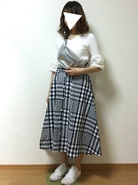 みどさん（レディース・157cm）の春コーディネート