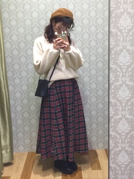 みどさん(レディース・157cm)の秋コーディネート