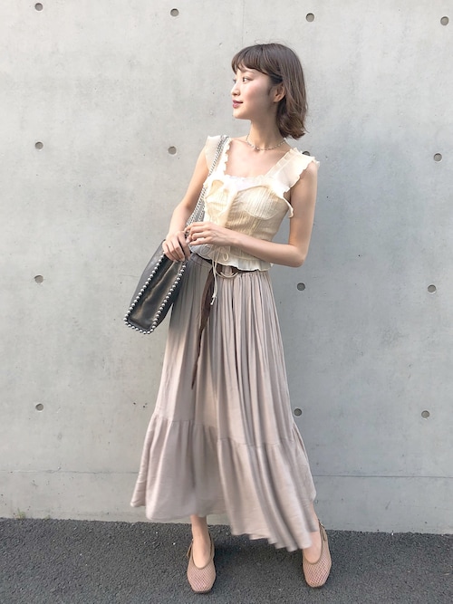 吉田南歩さんのコーディネート