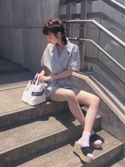 吉田南歩さんのコーディネート