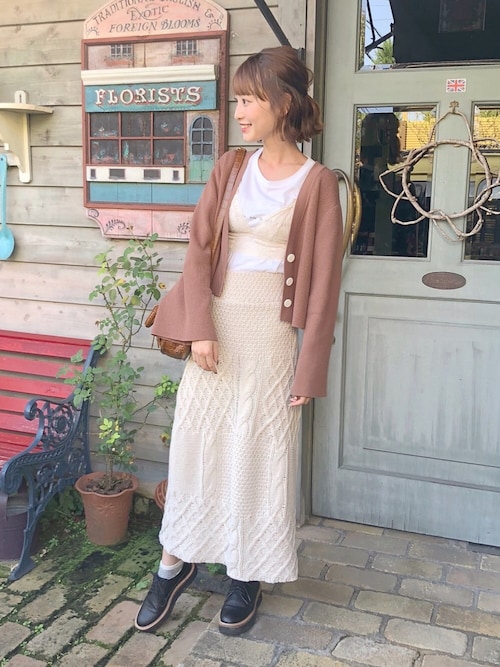 吉田南歩さんのコーディネート