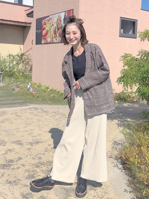 吉田南歩さんのコーディネート