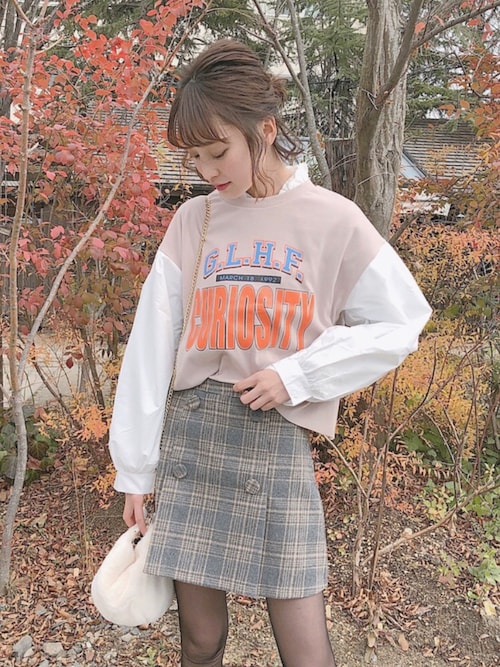 吉田南歩さんのコーディネート