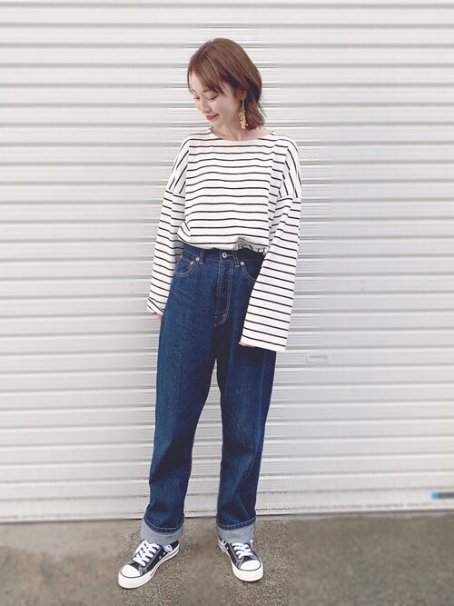 吉田南歩さんのコーディネート