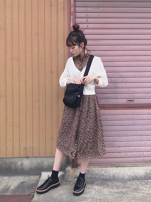 吉田南歩さんのコーディネート