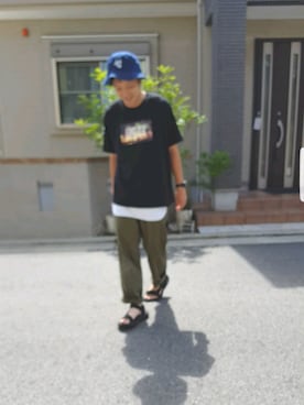 清盛君さんのコーディネート