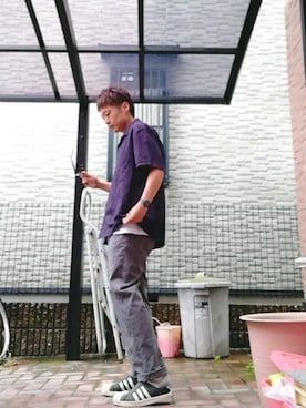 清盛君さんのコーディネート