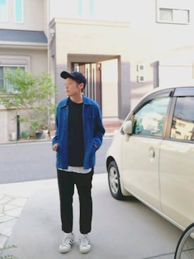 清盛君さんのコーディネート