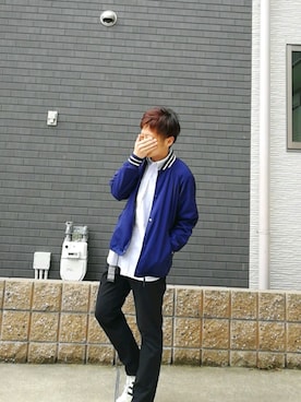 清盛君さんのコーディネート