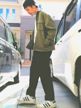 清盛君さんのコーディネート