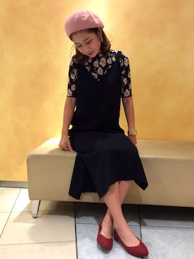 OrientalTraffic 天王寺店さん（レディース・155cm）の夏コーディネート