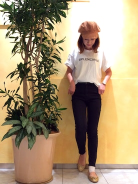 「STYLENANDA」｜OrientalTraffic 天王寺店さん（レディース・155cm）の秋コーディネート