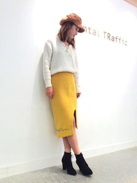 「STYLENANDA」｜OrientalTraffic 天王寺店さん（レディース・155cm）の秋コーディネート