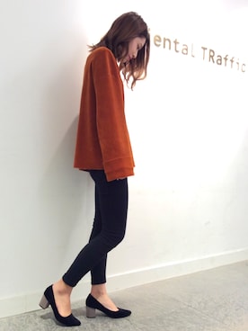 OrientalTraffic 天王寺店さん(レディース・155cm)の秋コーディネート