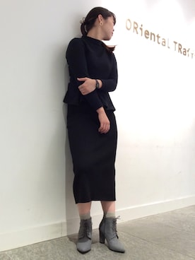 OrientalTraffic 天王寺店さん(レディース・155cm)の秋コーディネート