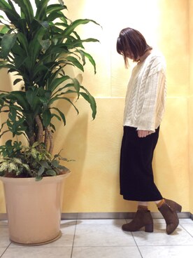 OrientalTraffic 天王寺店さん(レディース・155cm)の秋コーディネート