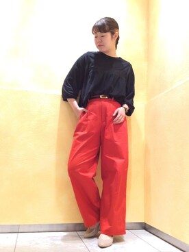 OrientalTraffic 天王寺店さん(レディース・155cm)の春コーディネート