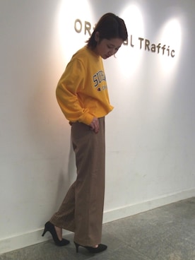 「STYLENANDA」｜OrientalTraffic 天王寺店さん（レディース・155cm）の春コーディネート