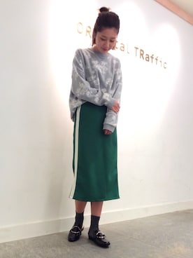 「STYLENANDA」｜OrientalTraffic 天王寺店さん（レディース・155cm）の春コーディネート