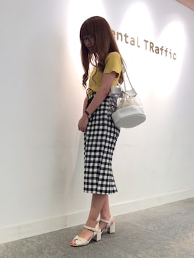 OrientalTraffic 天王寺店さん（レディース・155cm）の春コーディネート