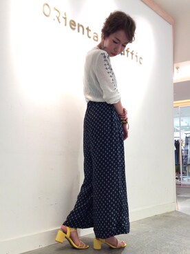 OrientalTraffic 天王寺店さん(レディース・155cm)の夏コーディネート