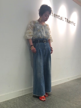 OrientalTraffic 天王寺店さん（レディース・155cm）の夏コーディネート
