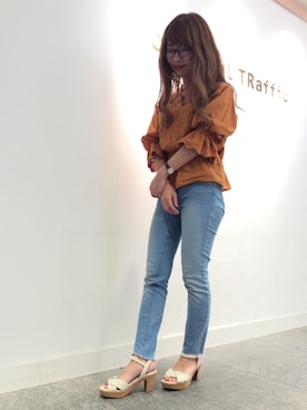 OrientalTraffic 天王寺店さん(レディース・155cm)の夏コーディネート