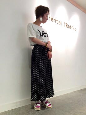 OrientalTraffic 天王寺店さん（レディース・155cm）の夏コーディネート