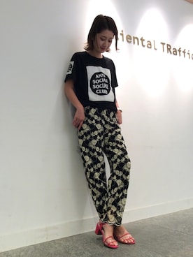 OrientalTraffic 天王寺店さん(レディース・155cm)の夏コーディネート