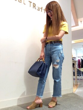 OrientalTraffic 天王寺店さん（レディース・155cm）の夏コーディネート